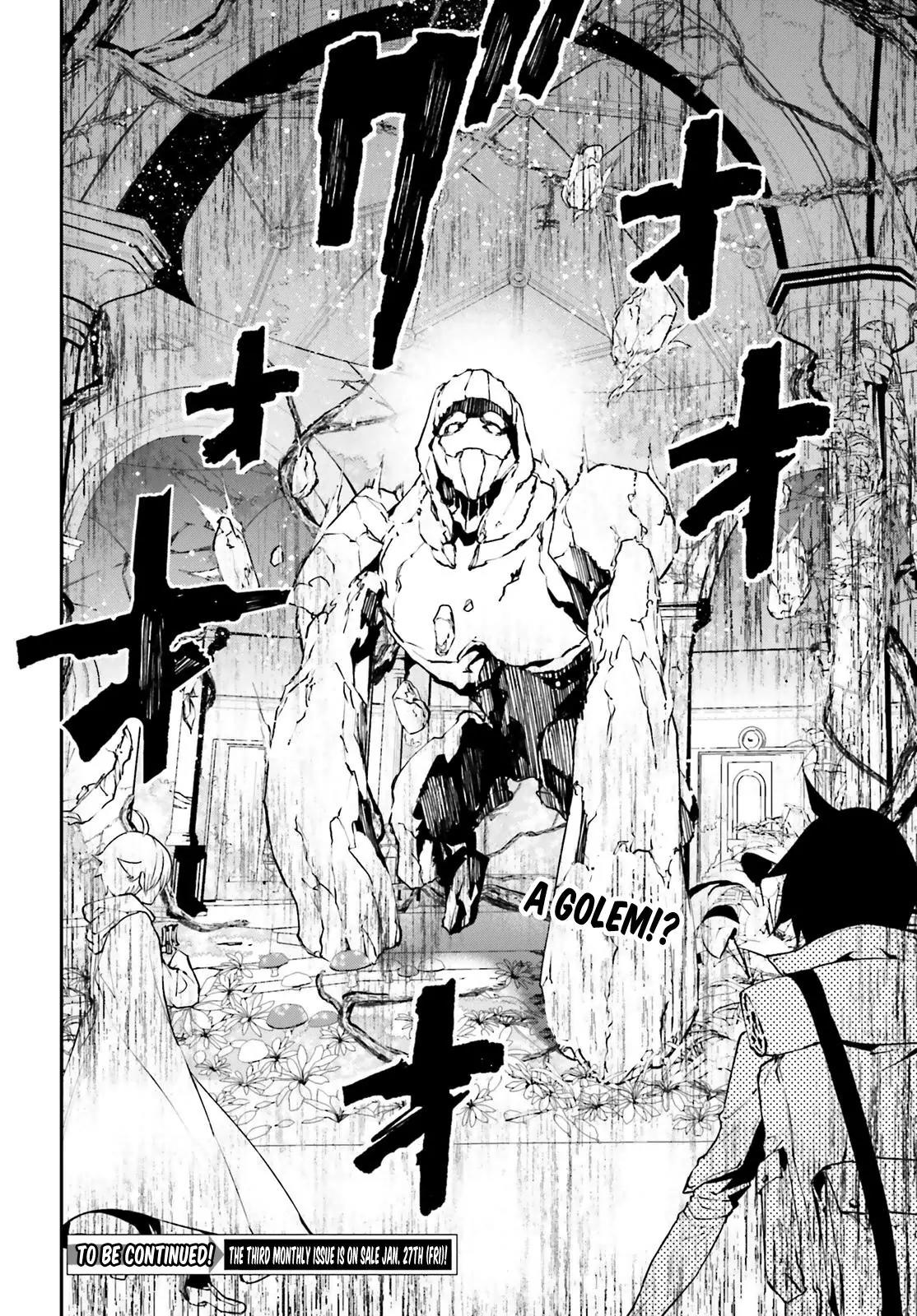 Sekai no Owari no Sekairoku Chapter 15 page 21 - Chapter 15