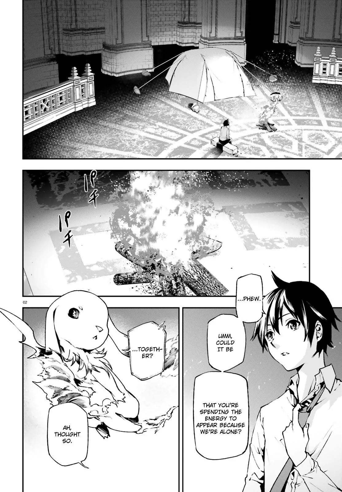 Sekai no Owari no Sekairoku Chapter 15 page 3 - Chapter 15
