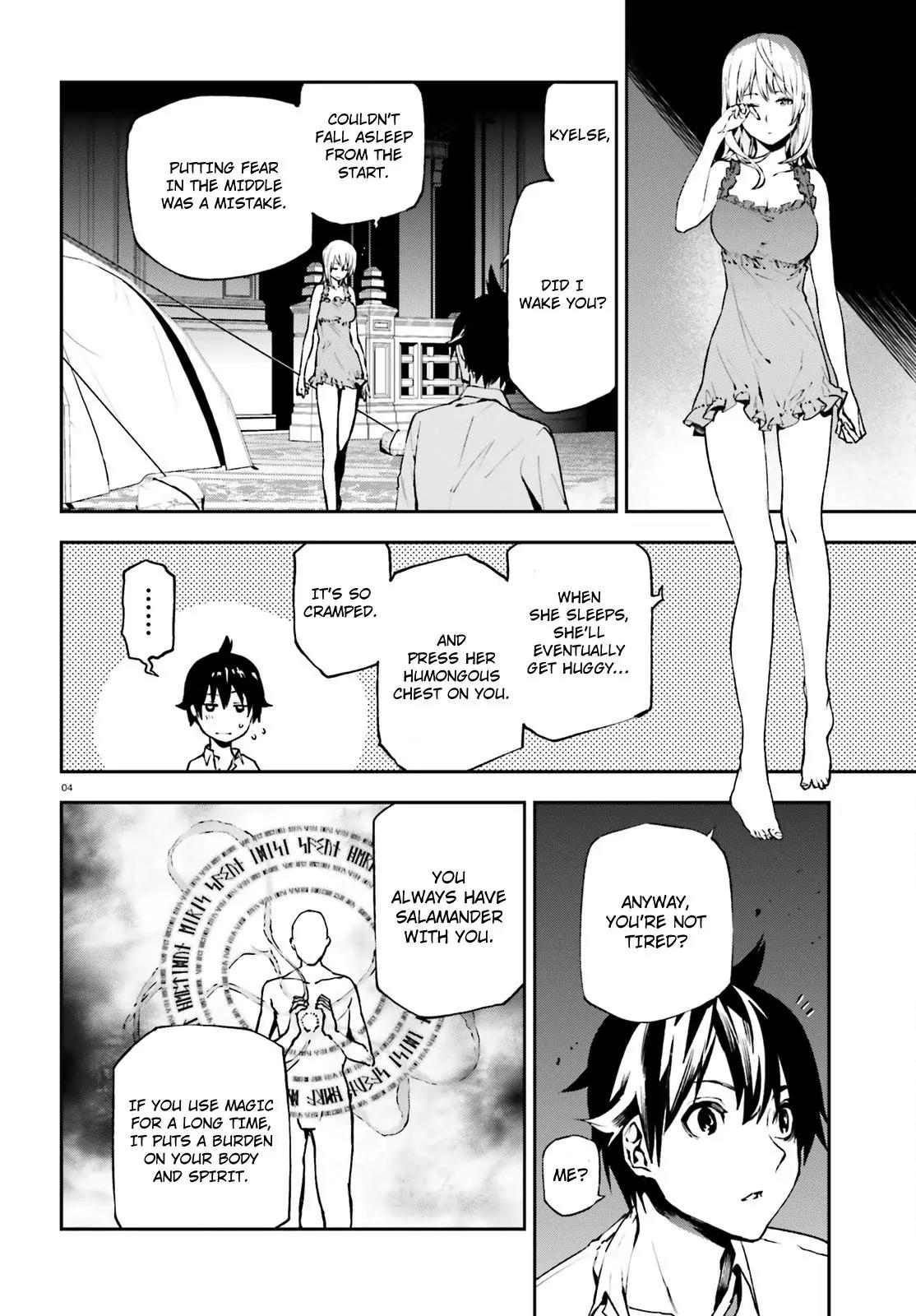 Sekai no Owari no Sekairoku Chapter 15 page 5 - Chapter 15