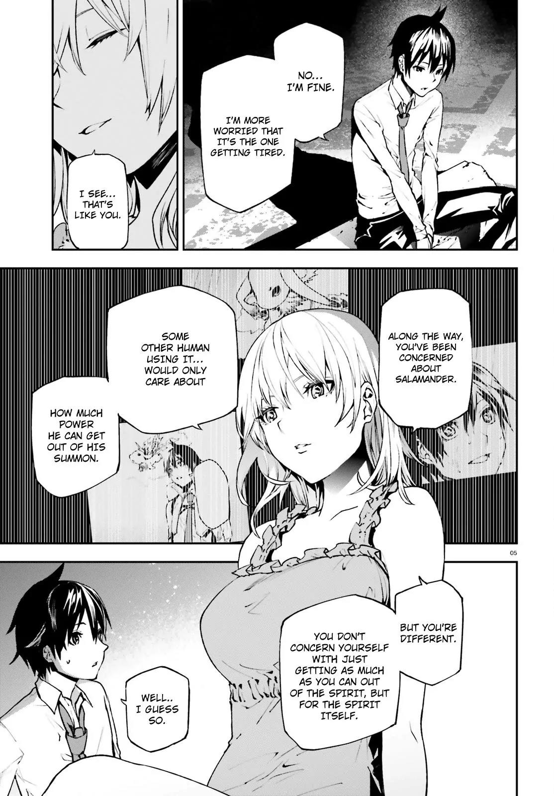 Sekai no Owari no Sekairoku Chapter 15 page 6 - Chapter 15