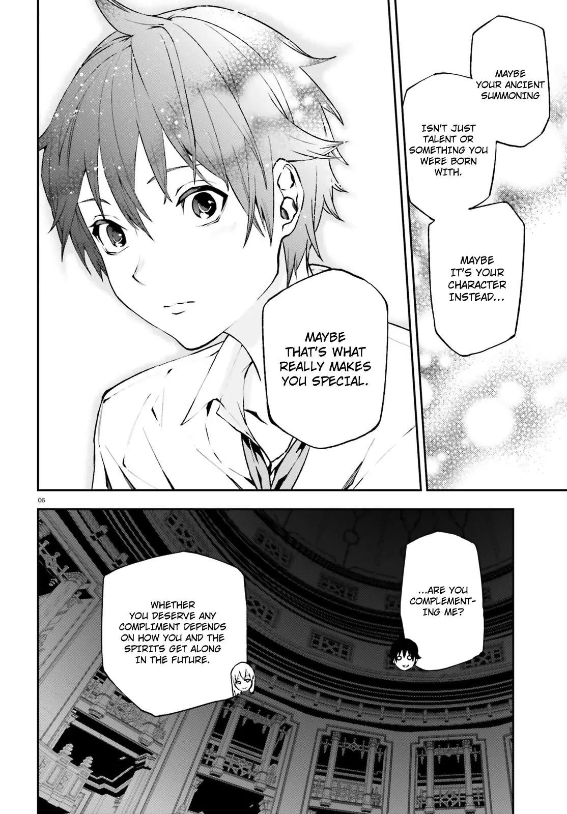 Sekai no Owari no Sekairoku Chapter 15 page 7 - Chapter 15