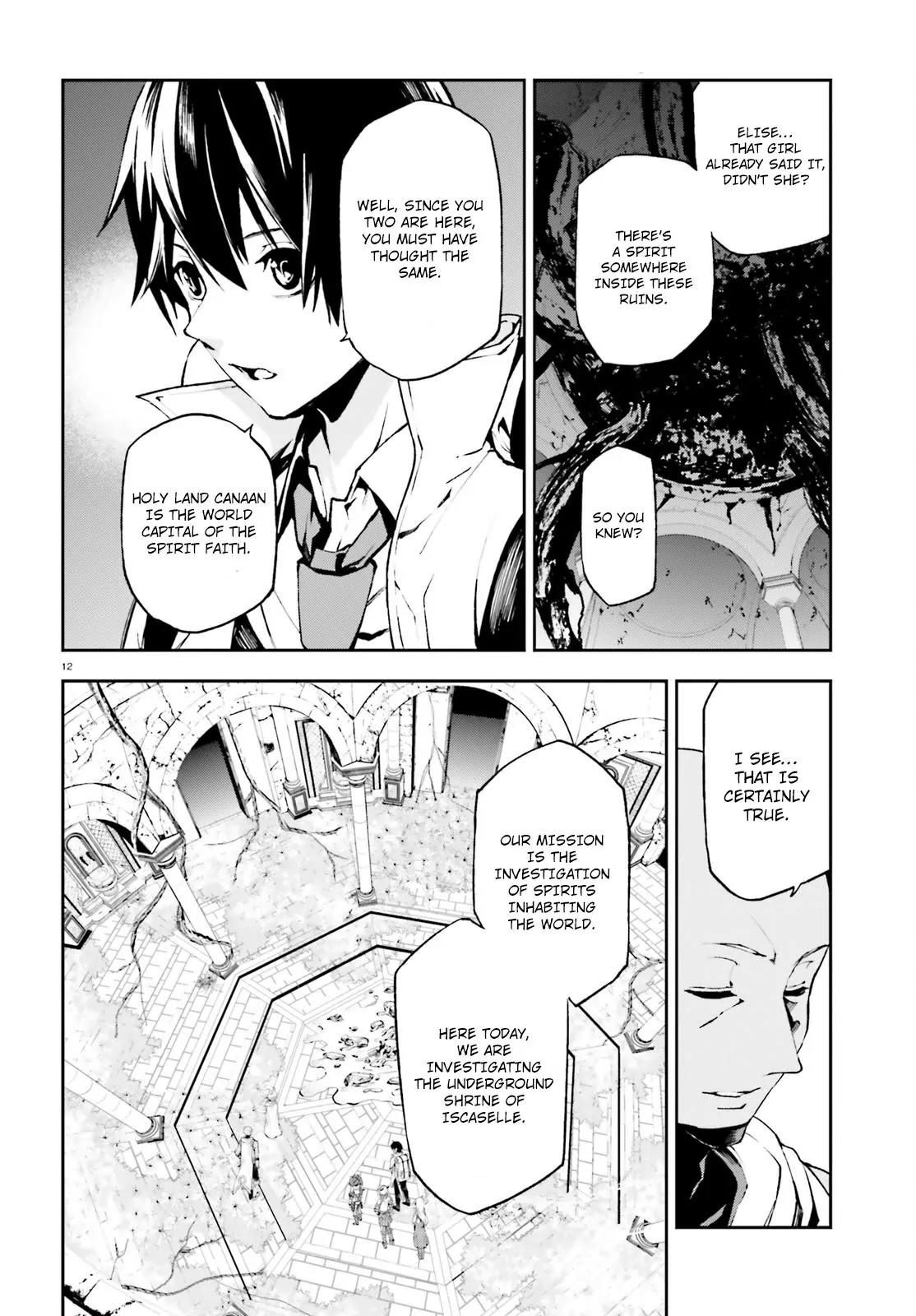 Sekai no Owari no Sekairoku Chapter 16 page 13 - Chapter 16