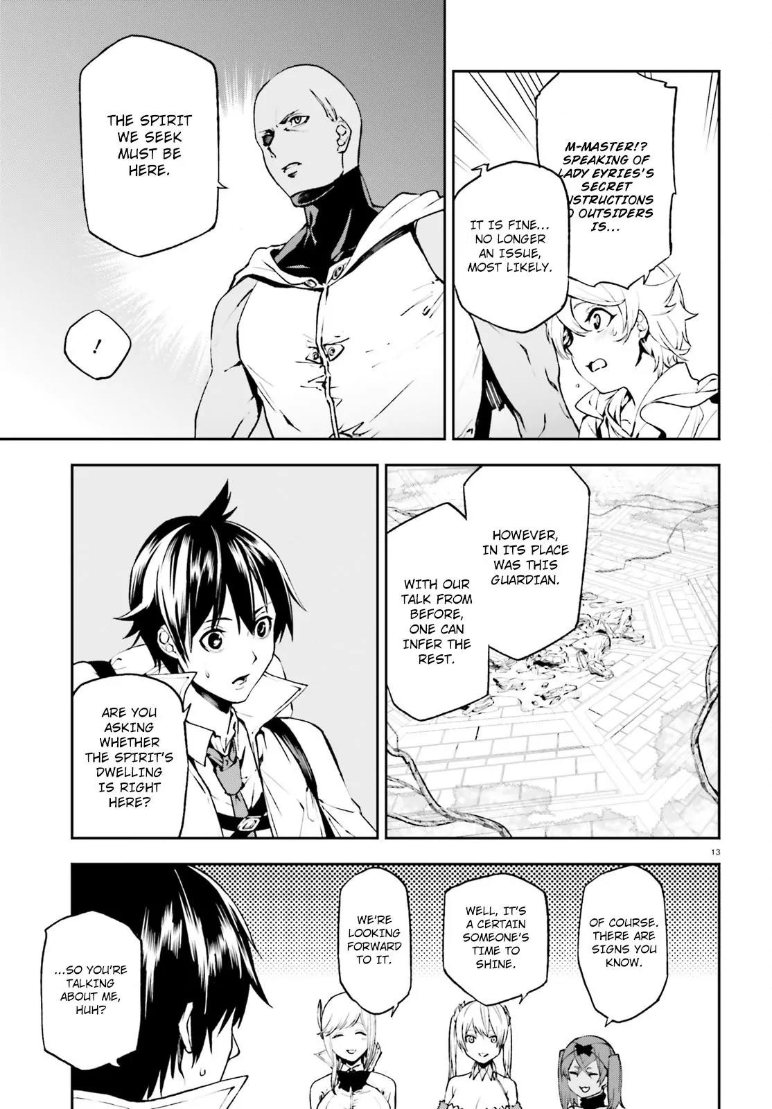 Sekai no Owari no Sekairoku Chapter 16 page 14 - Chapter 16