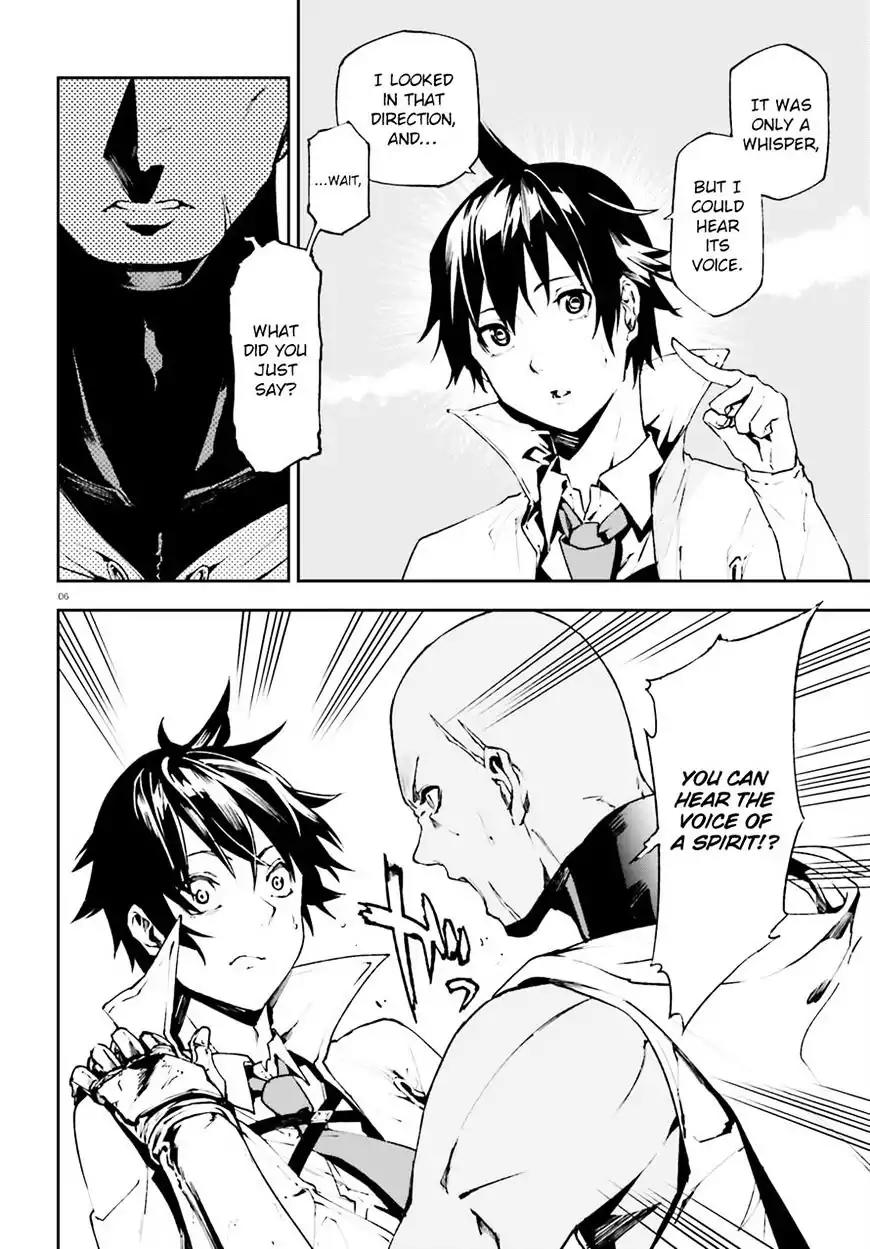 Sekai no Owari no Sekairoku Chapter 17 page 5 - Chapter 17