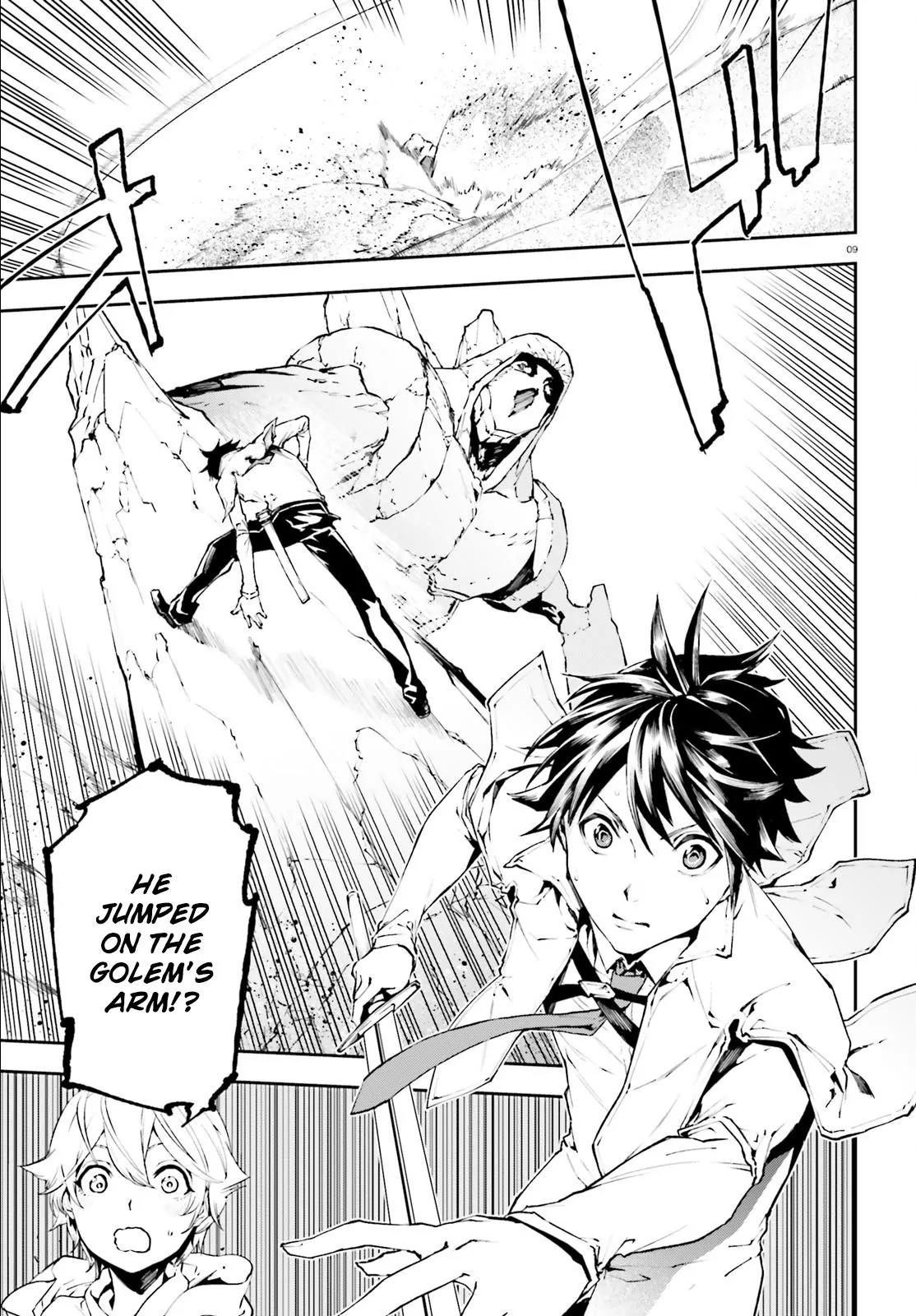 Sekai no Owari no Sekairoku Chapter 18 page 10 - Chapter 18