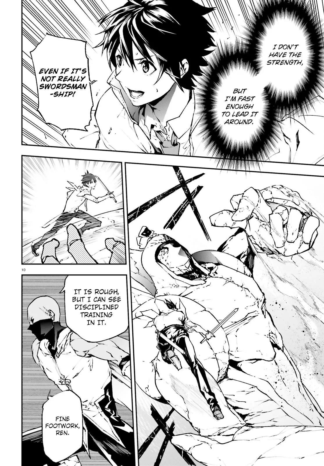 Sekai no Owari no Sekairoku Chapter 18 page 11 - Chapter 18