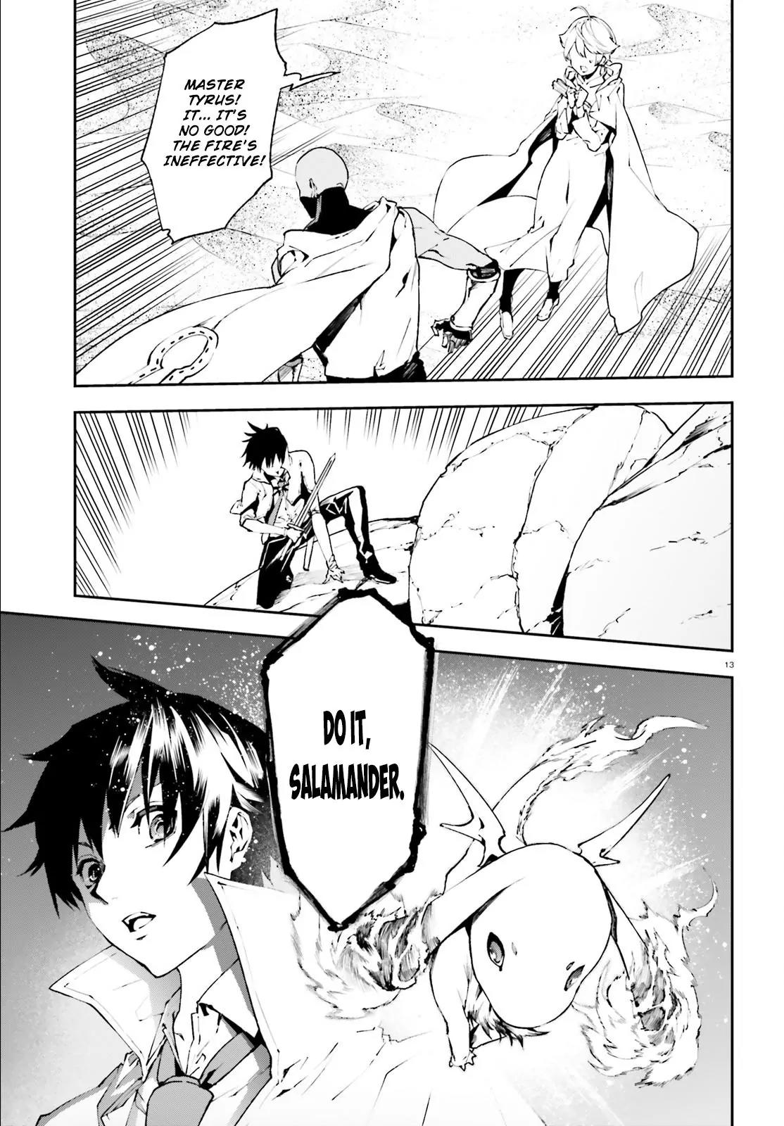 Sekai no Owari no Sekairoku Chapter 18 page 14 - Chapter 18