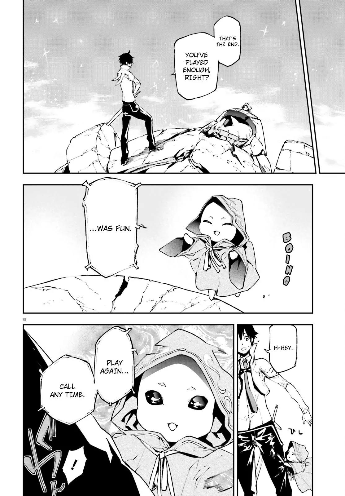Sekai no Owari no Sekairoku Chapter 18 page 18 - Chapter 18