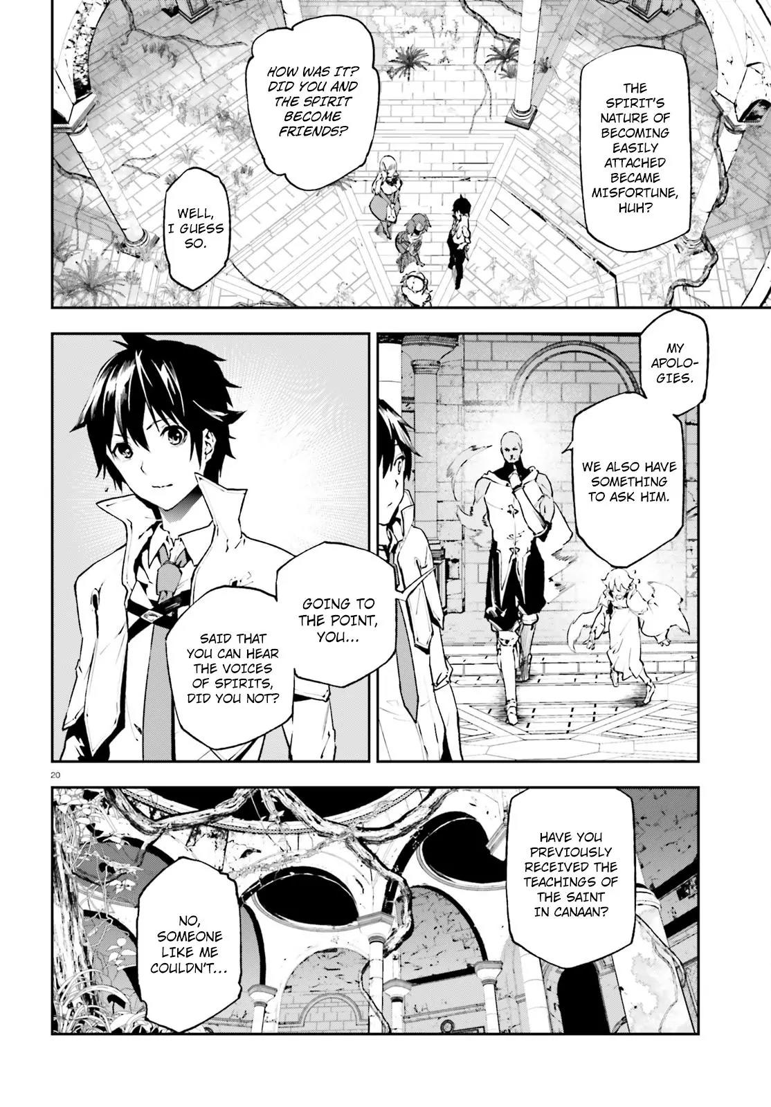 Sekai no Owari no Sekairoku Chapter 18 page 20 - Chapter 18