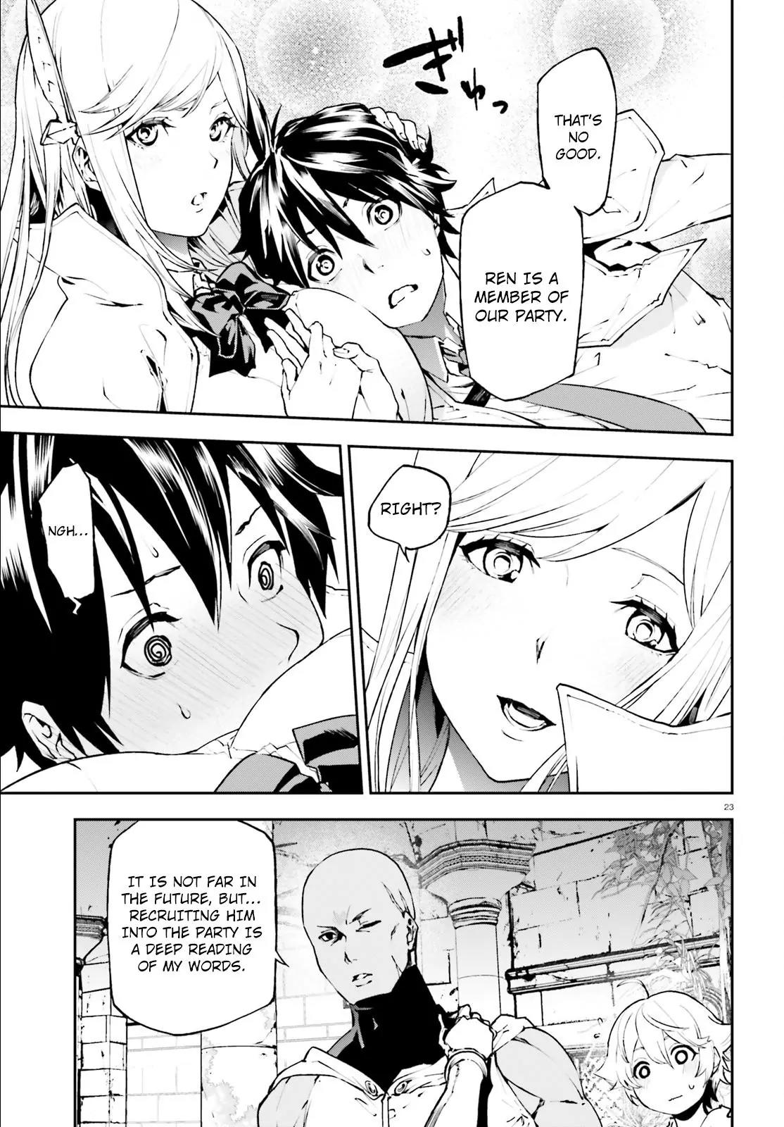 Sekai no Owari no Sekairoku Chapter 18 page 23 - Chapter 18
