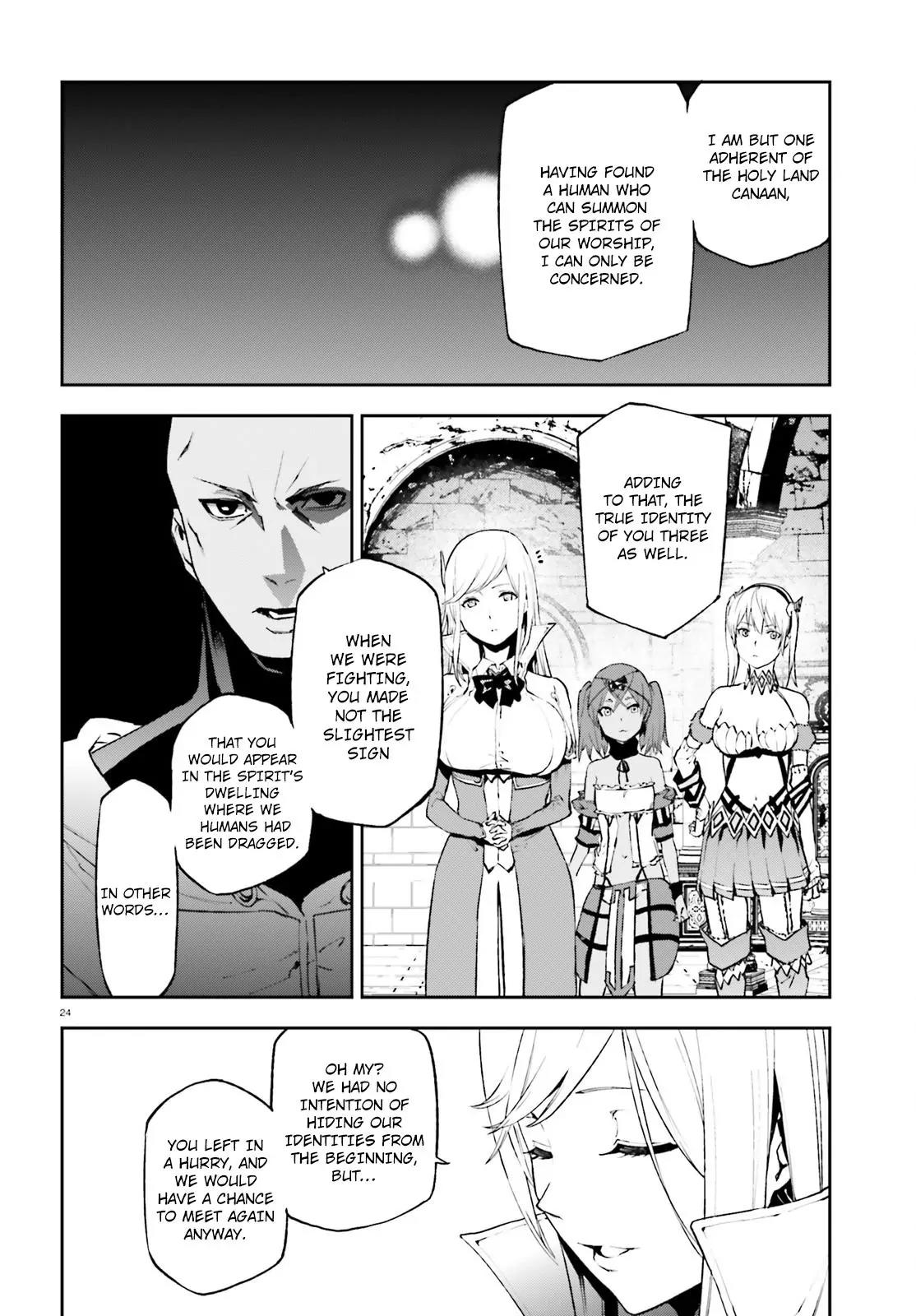 Sekai no Owari no Sekairoku Chapter 18 page 24 - Chapter 18