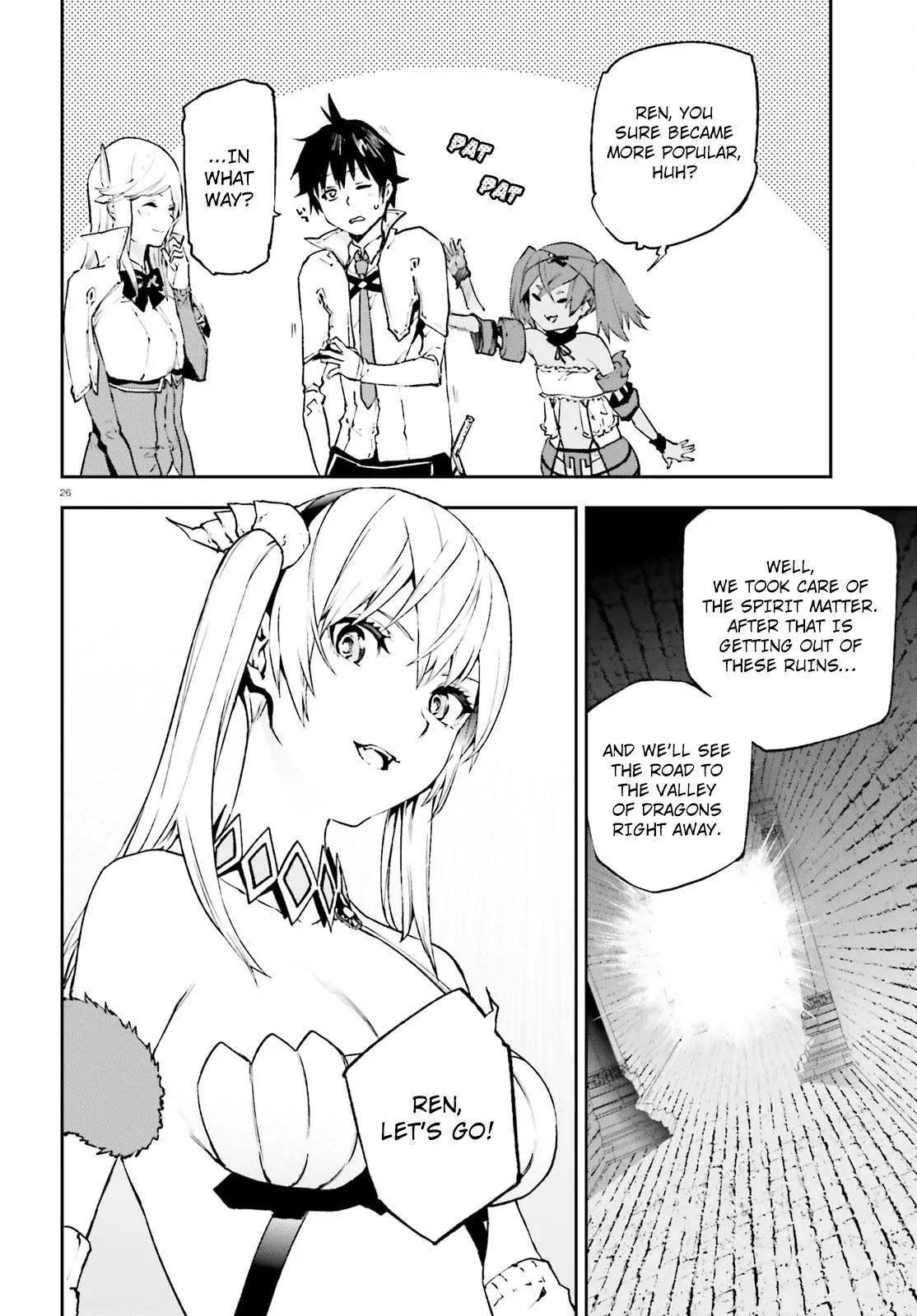 Sekai no Owari no Sekairoku Chapter 18 page 26 - Chapter 18