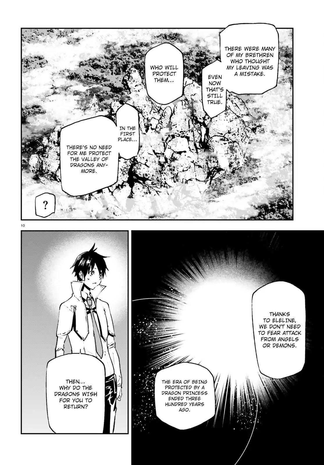 Sekai no Owari no Sekairoku Chapter 19 page 10 - Chapter 19