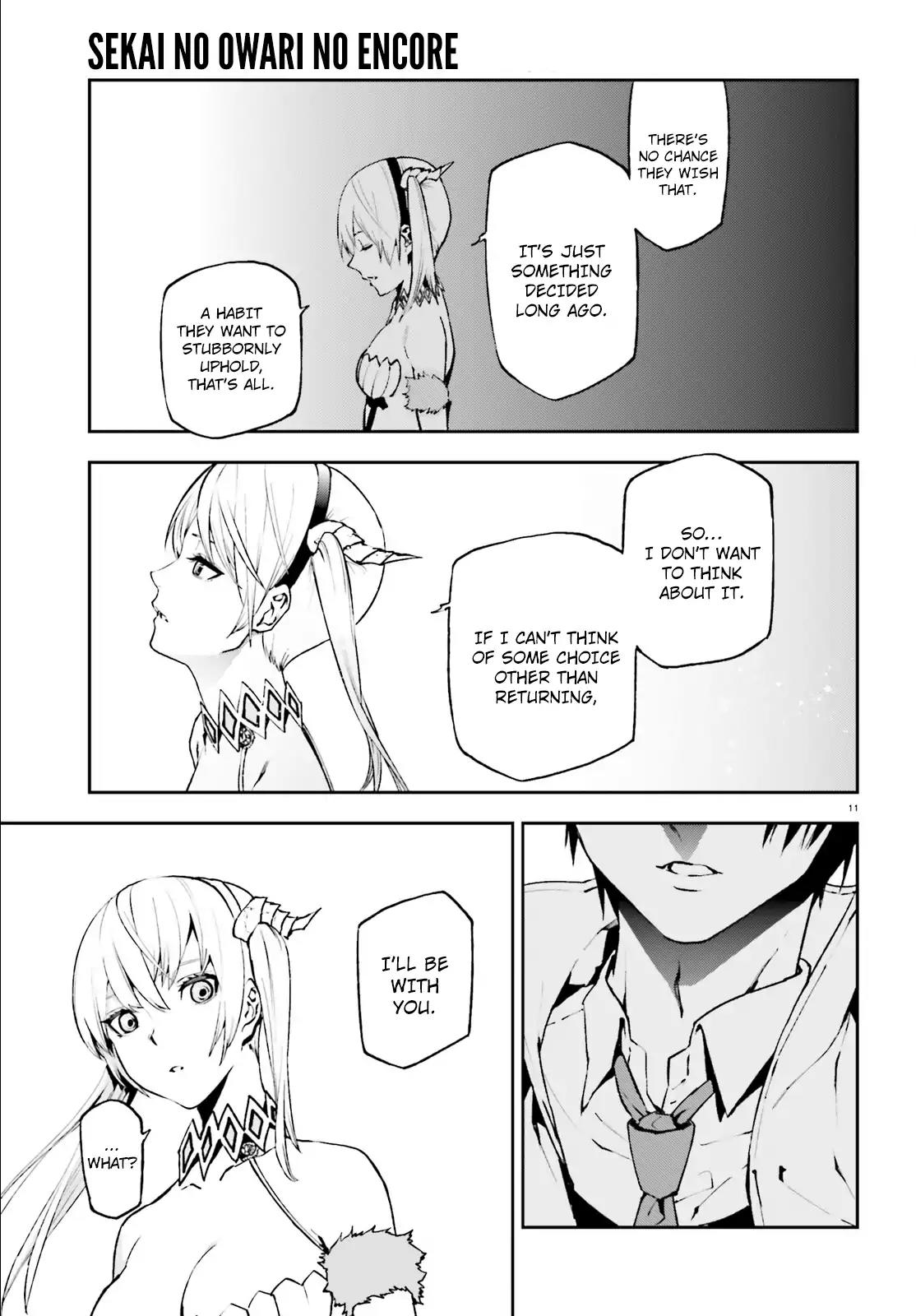 Sekai no Owari no Sekairoku Chapter 19 page 11 - Chapter 19