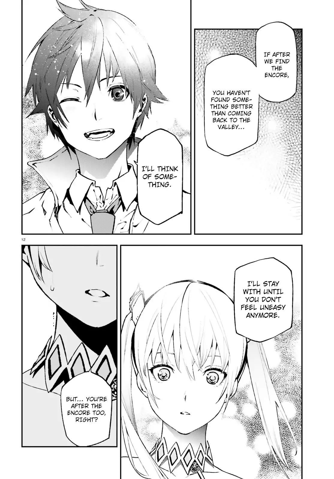 Sekai no Owari no Sekairoku Chapter 19 page 12 - Chapter 19