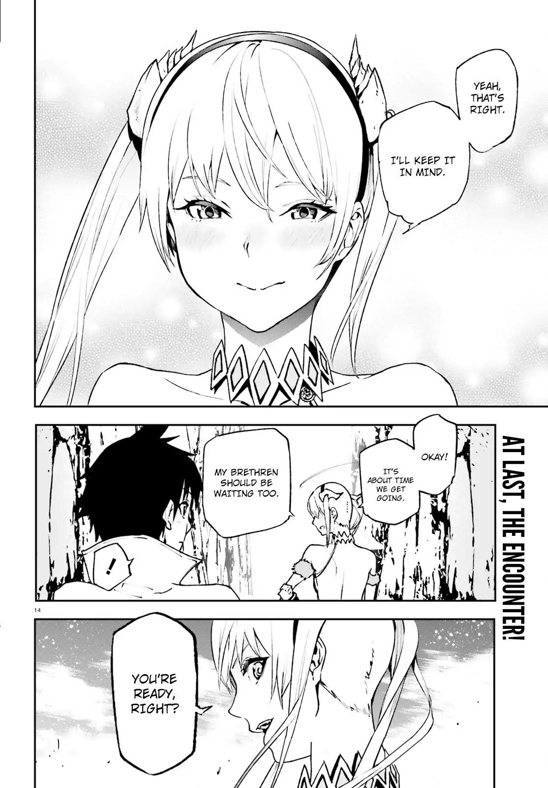 Sekai no Owari no Sekairoku Chapter 19 page 14 - Chapter 19