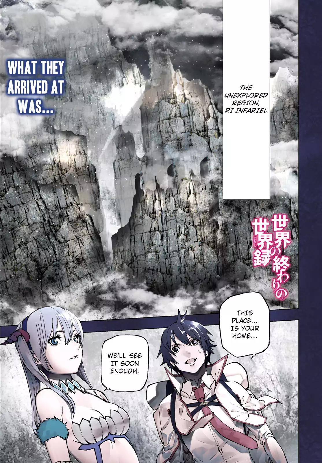 Sekai no Owari no Sekairoku Chapter 19 page 2 - Chapter 19