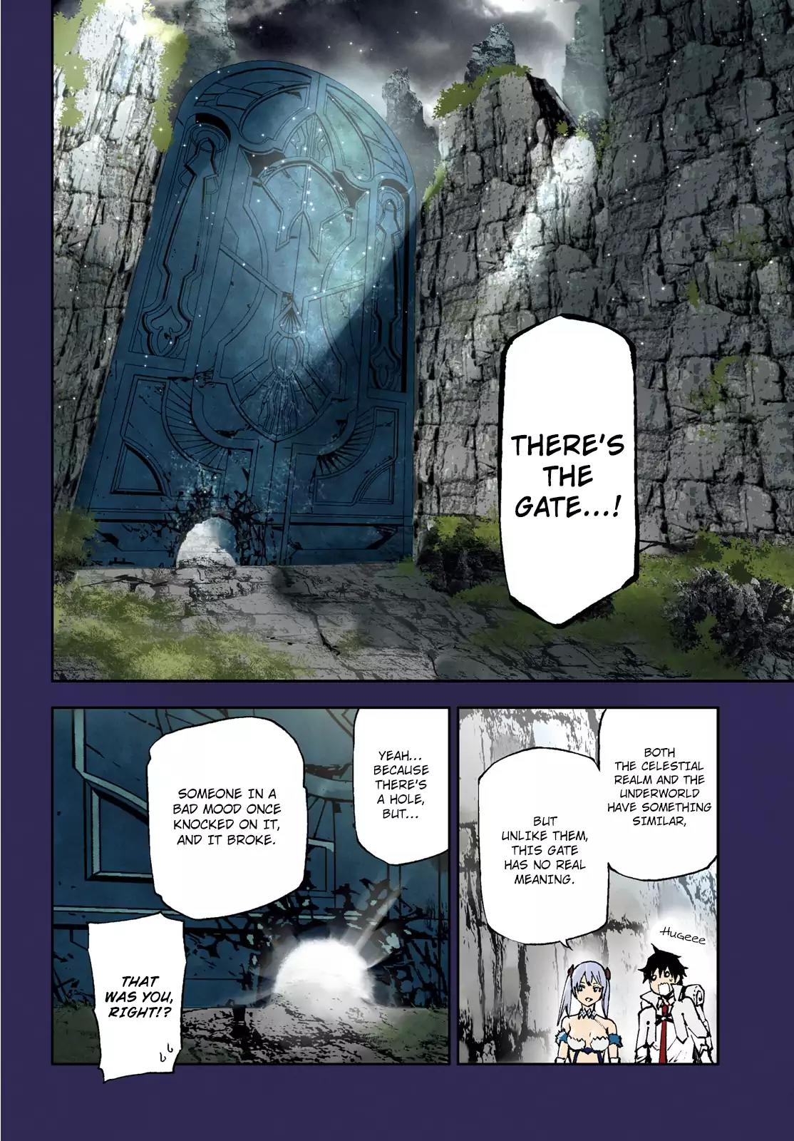 Sekai no Owari no Sekairoku Chapter 19 page 4 - Chapter 19