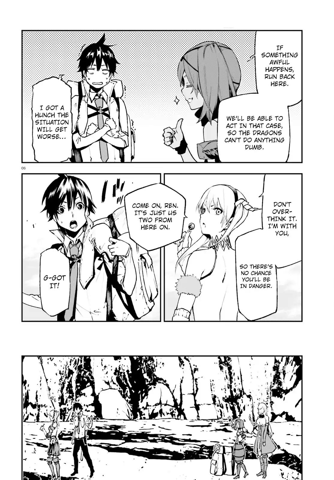 Sekai no Owari no Sekairoku Chapter 19 page 6 - Chapter 19