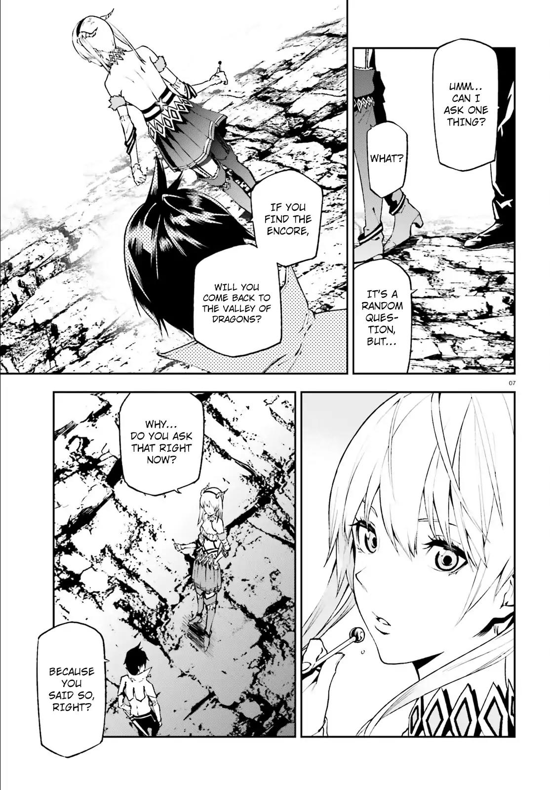 Sekai no Owari no Sekairoku Chapter 19 page 7 - Chapter 19
