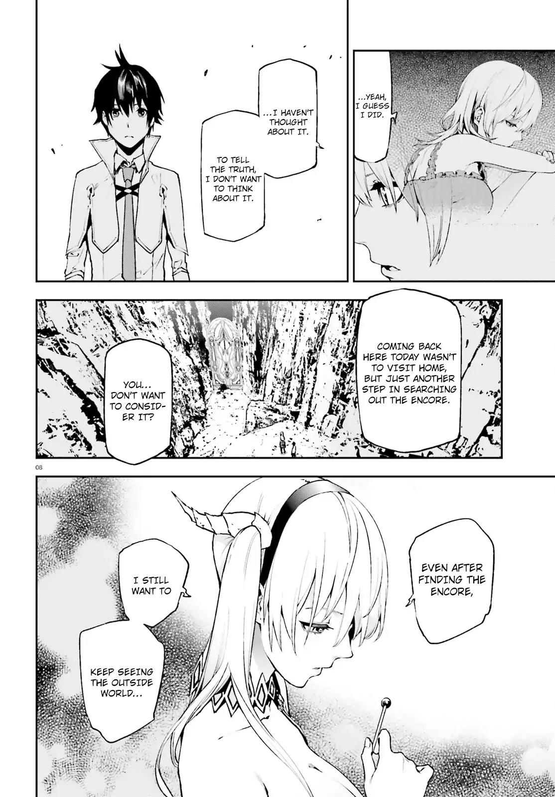 Sekai no Owari no Sekairoku Chapter 19 page 8 - Chapter 19