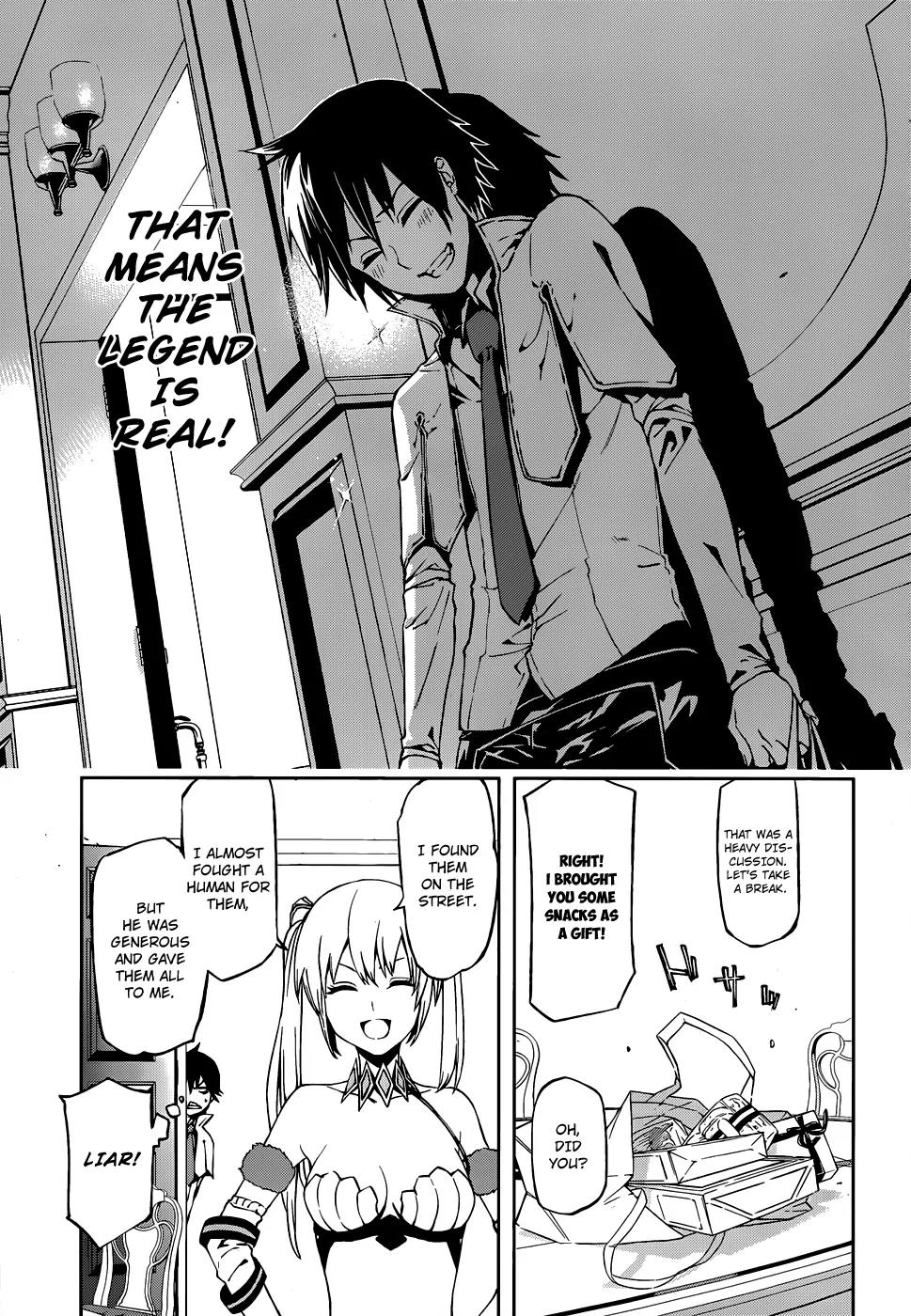 Sekai no Owari no Sekairoku Chapter 2 page 11 - Chapter 2