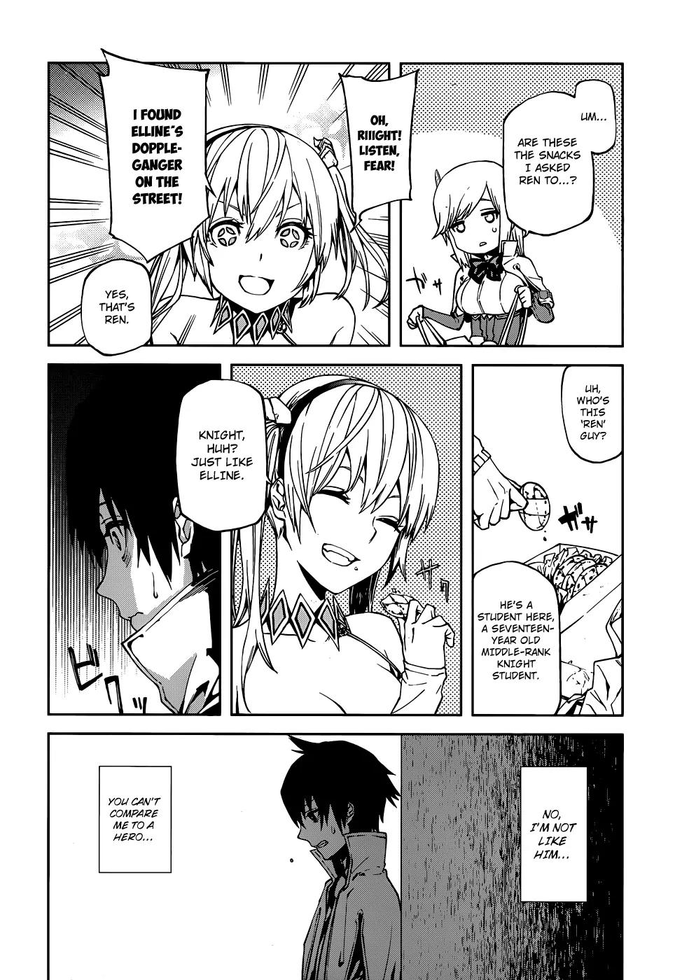 Sekai no Owari no Sekairoku Chapter 2 page 12 - Chapter 2