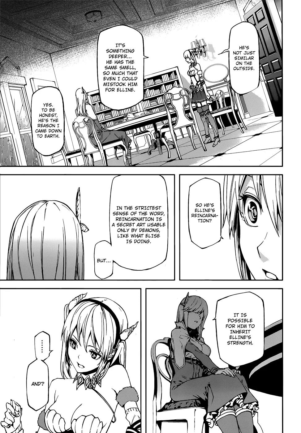 Sekai no Owari no Sekairoku Chapter 2 page 13 - Chapter 2