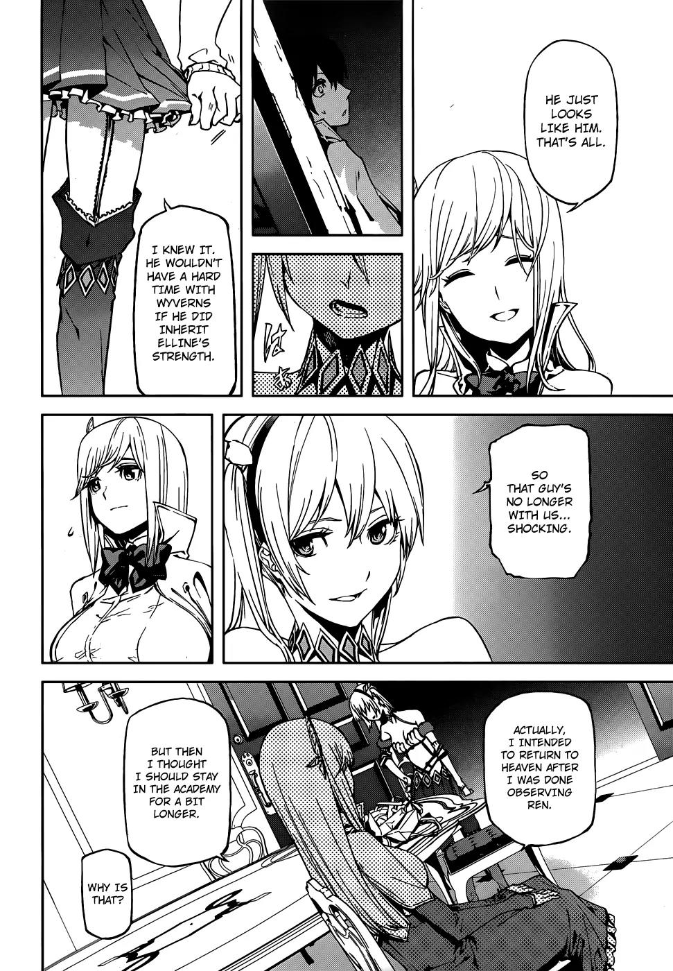 Sekai no Owari no Sekairoku Chapter 2 page 14 - Chapter 2