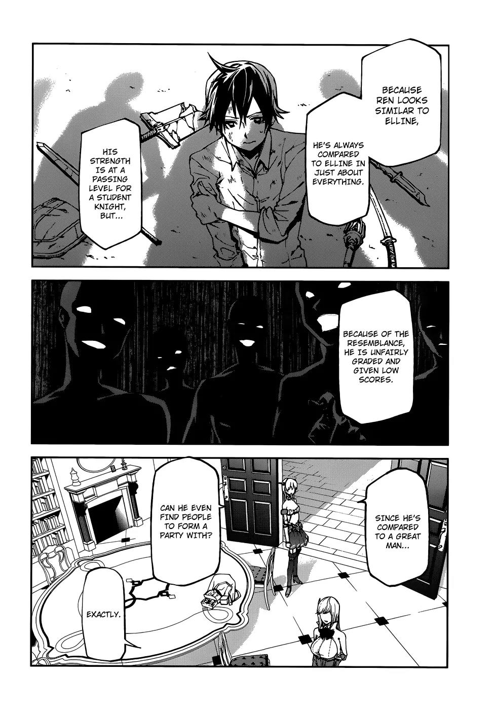 Sekai no Owari no Sekairoku Chapter 2 page 18 - Chapter 2
