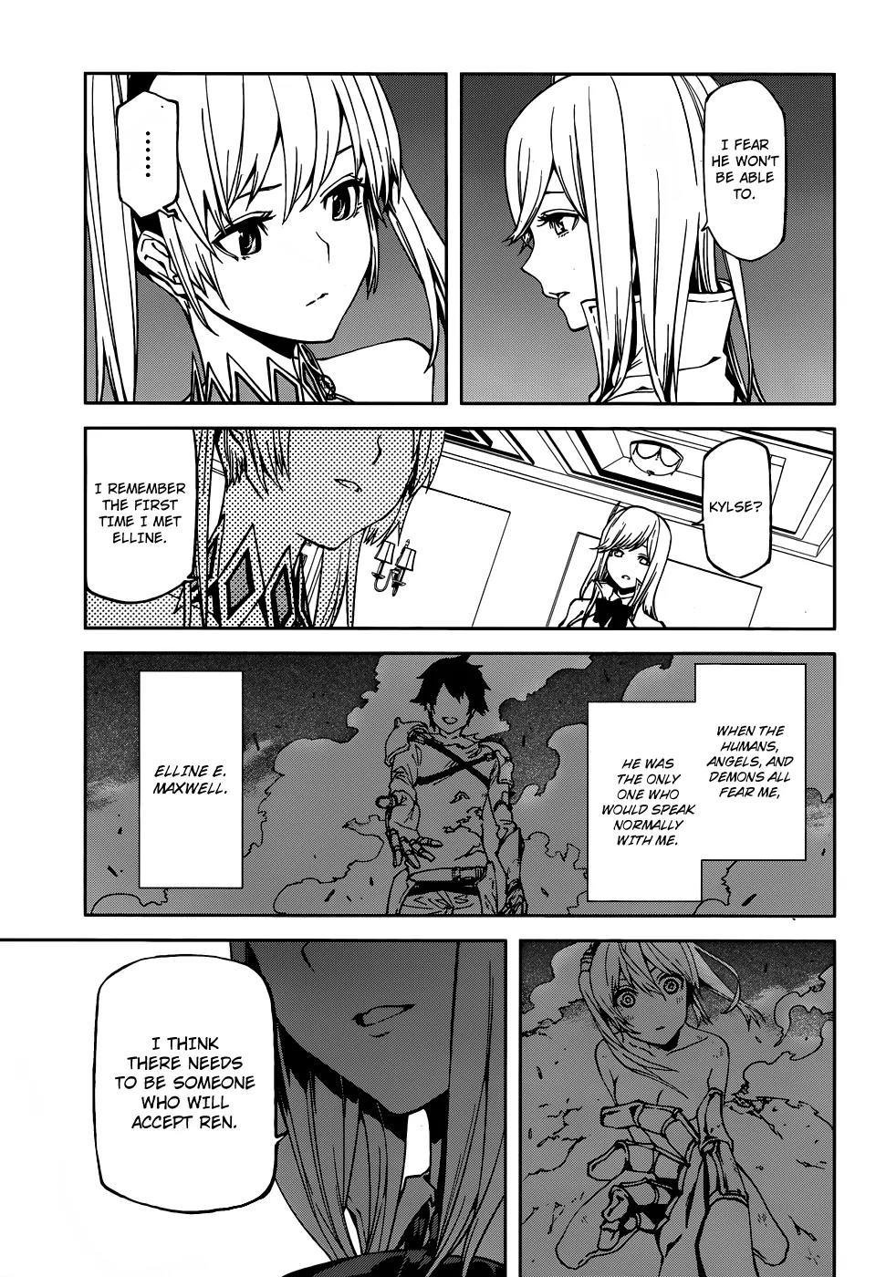 Sekai no Owari no Sekairoku Chapter 2 page 19 - Chapter 2