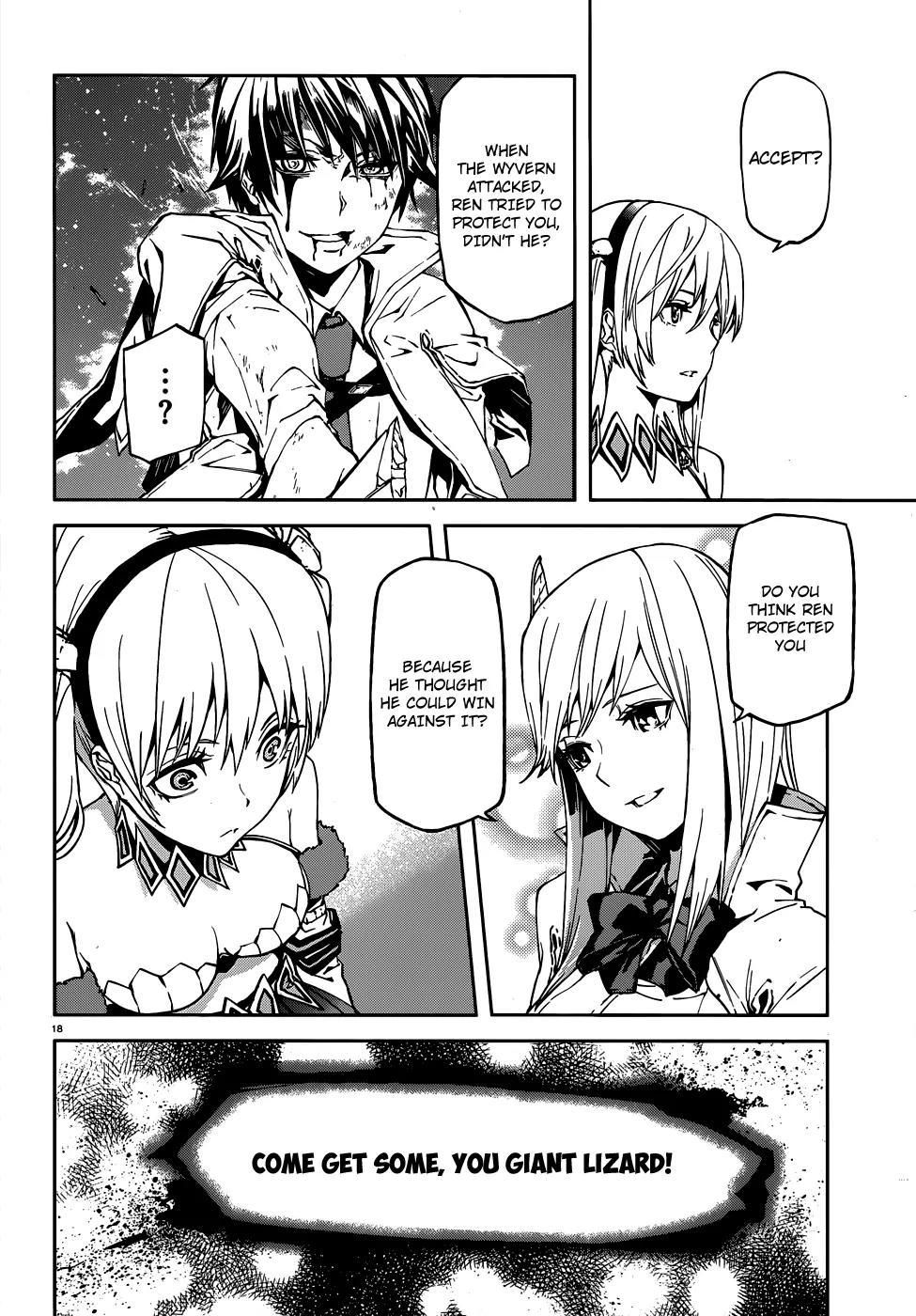 Sekai no Owari no Sekairoku Chapter 2 page 20 - Chapter 2