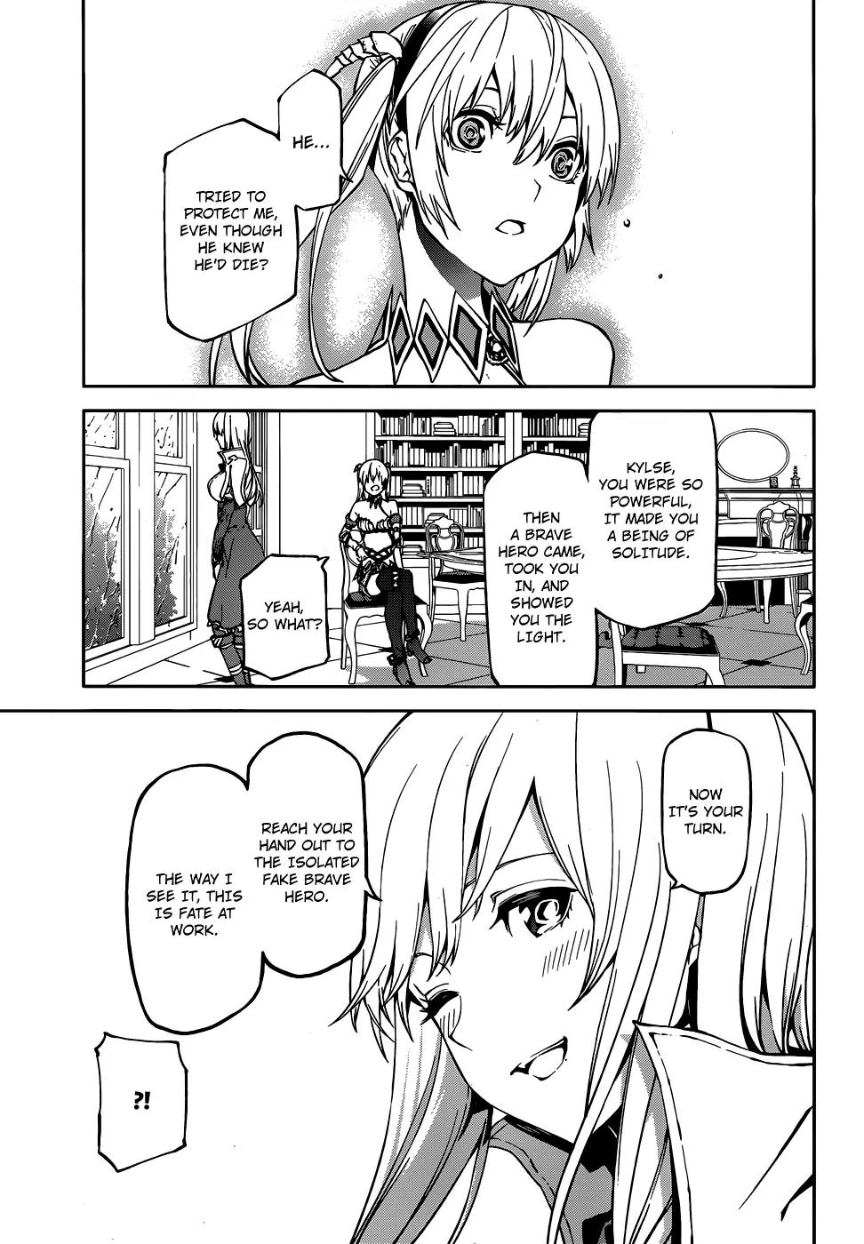 Sekai no Owari no Sekairoku Chapter 2 page 21 - Chapter 2