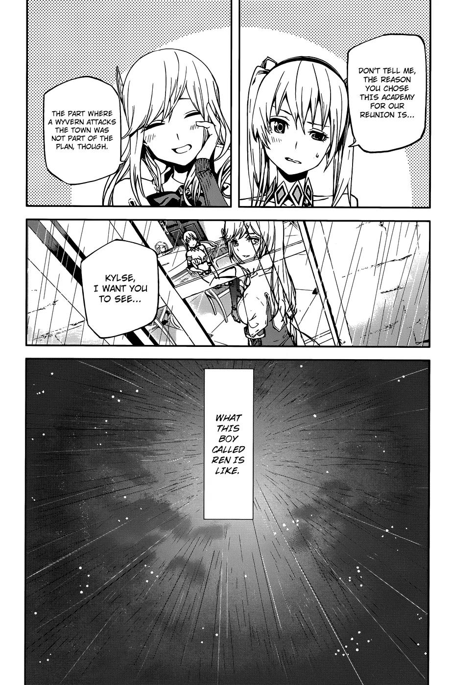Sekai no Owari no Sekairoku Chapter 2 page 22 - Chapter 2