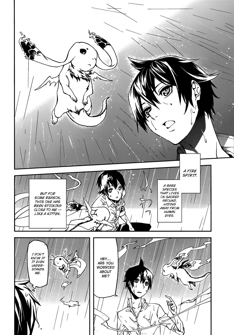 Sekai no Owari no Sekairoku Chapter 2 page 26 - Chapter 2