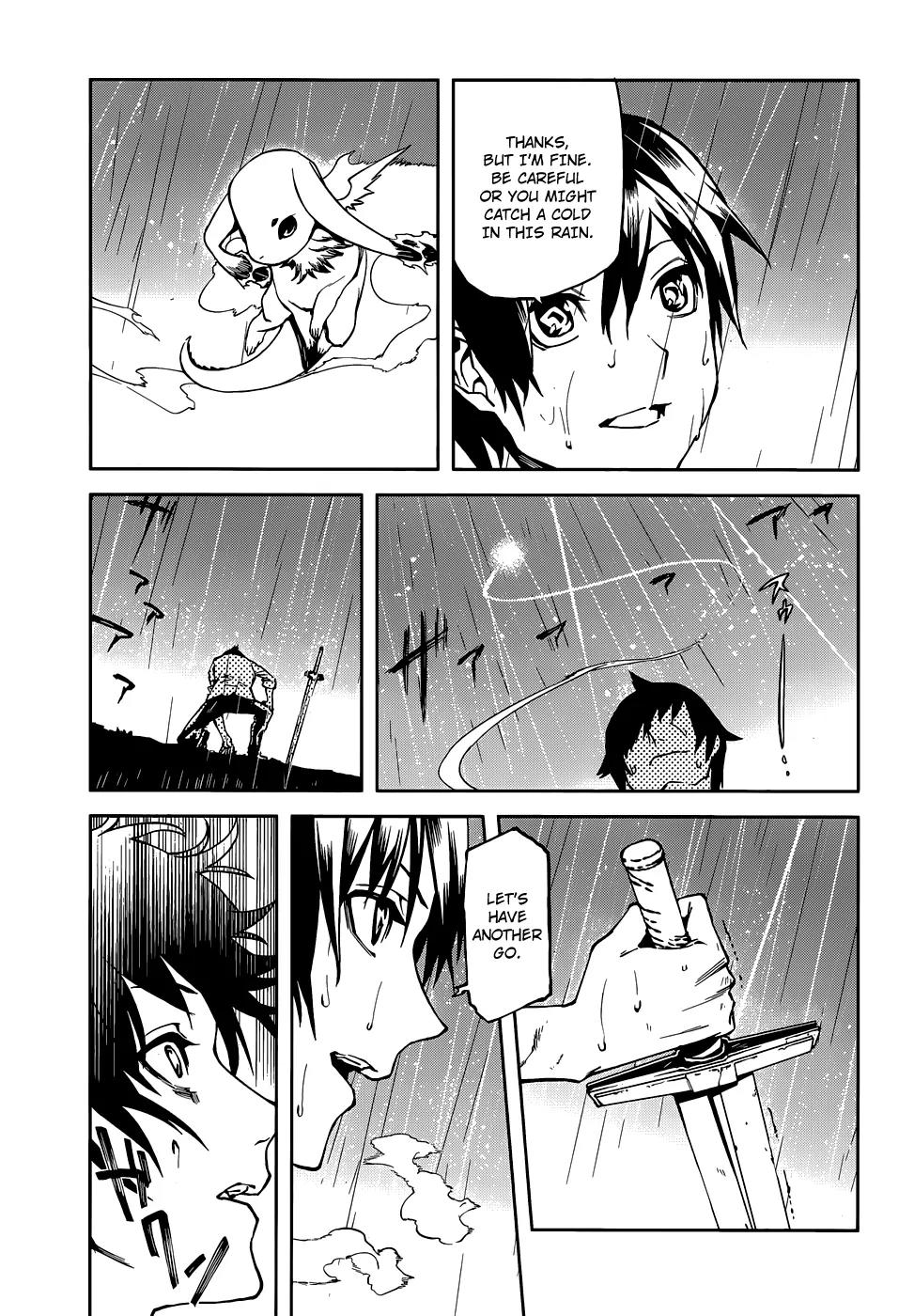 Sekai no Owari no Sekairoku Chapter 2 page 27 - Chapter 2