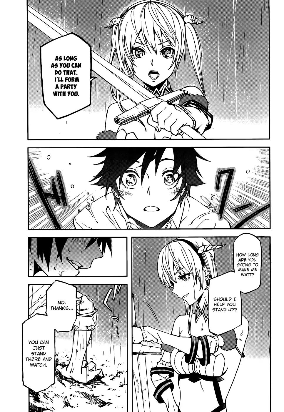 Sekai no Owari no Sekairoku Chapter 2 page 31 - Chapter 2
