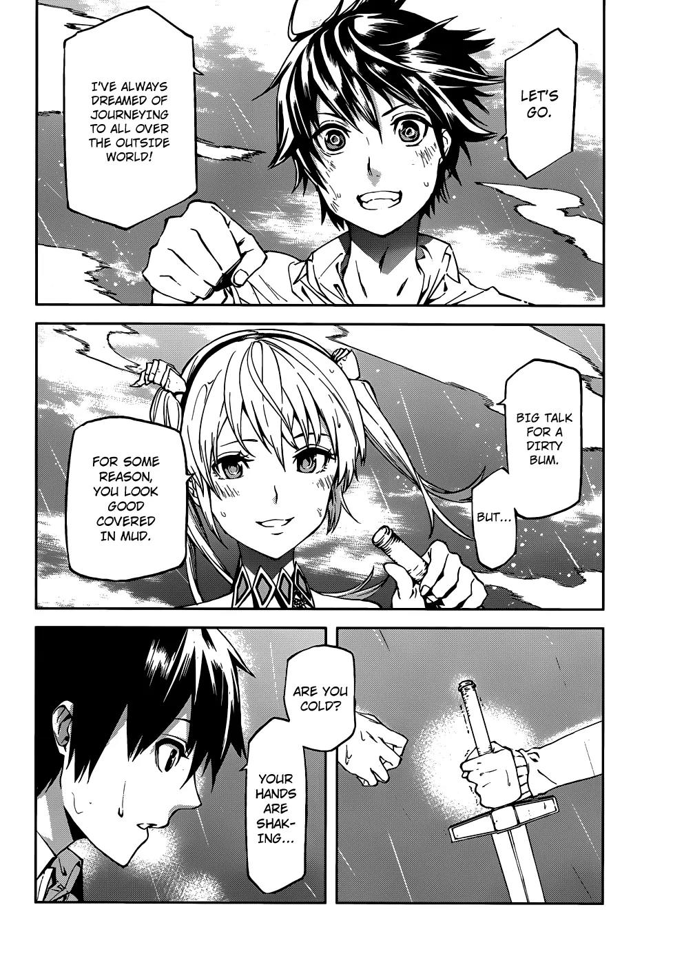 Sekai no Owari no Sekairoku Chapter 2 page 32 - Chapter 2