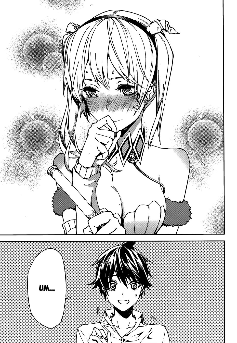 Sekai no Owari no Sekairoku Chapter 2 page 33 - Chapter 2