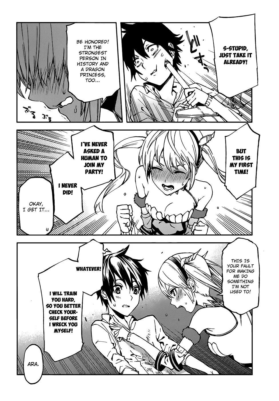 Sekai no Owari no Sekairoku Chapter 2 page 34 - Chapter 2