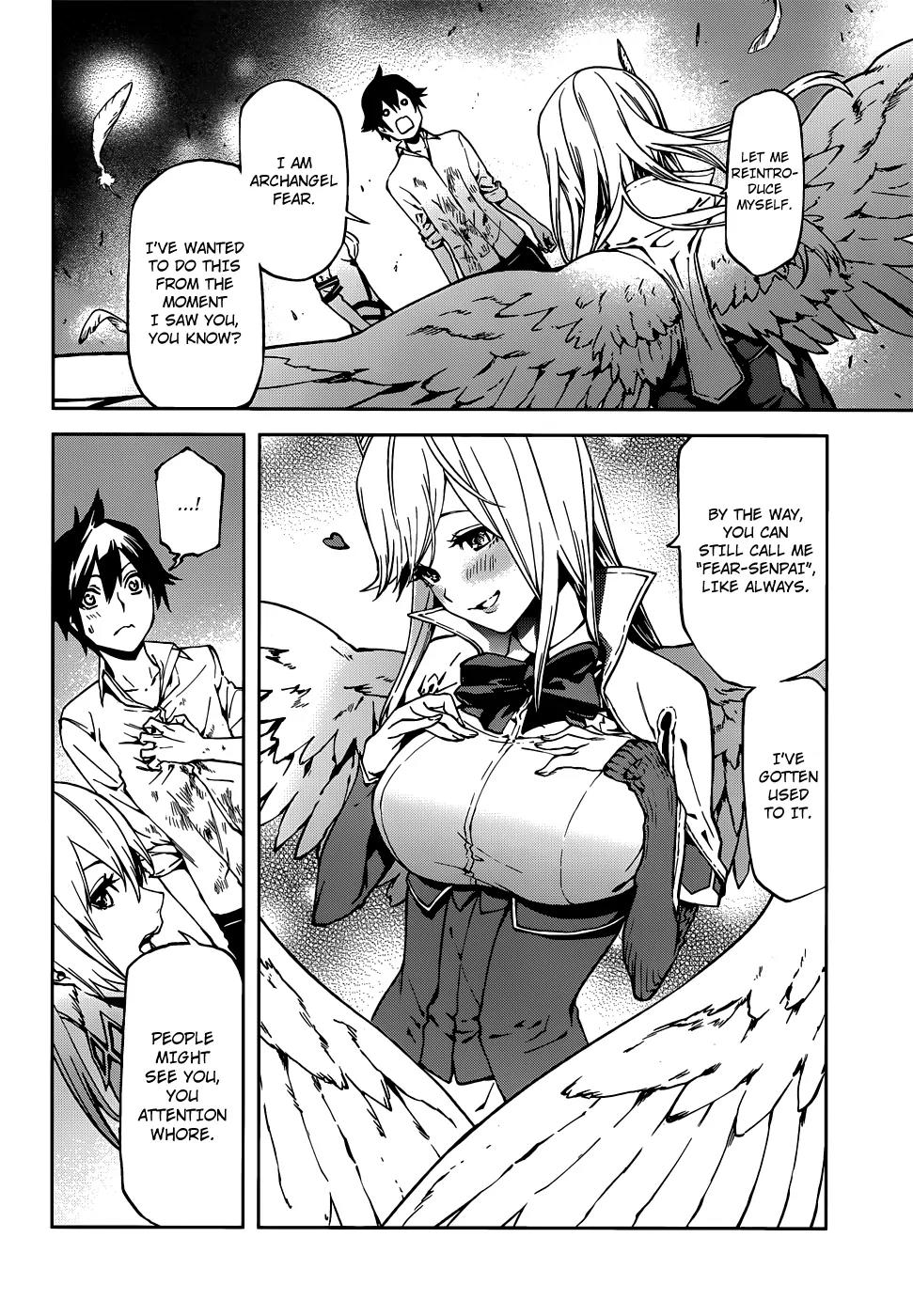 Sekai no Owari no Sekairoku Chapter 2 page 36 - Chapter 2