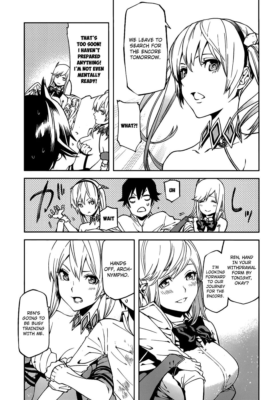 Sekai no Owari no Sekairoku Chapter 2 page 37 - Chapter 2