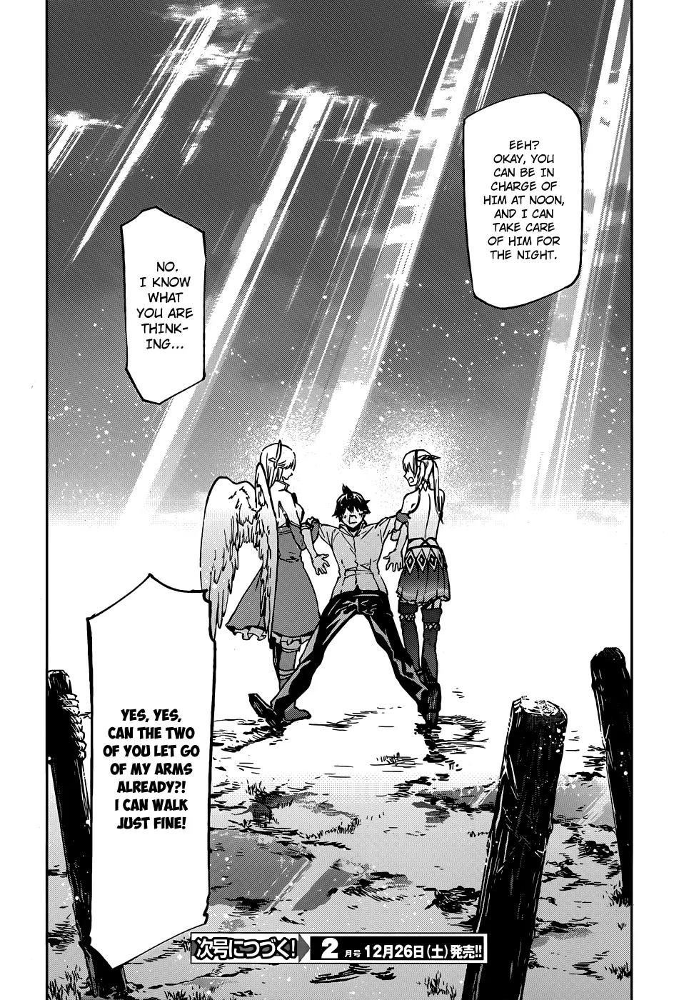 Sekai no Owari no Sekairoku Chapter 2 page 38 - Chapter 2