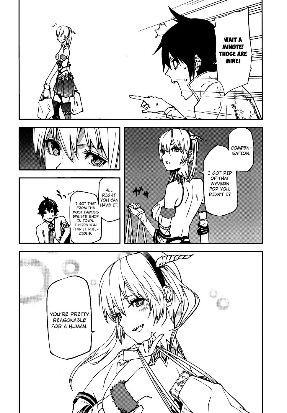 Sekai no Owari no Sekairoku Chapter 2 page 4 - Chapter 2