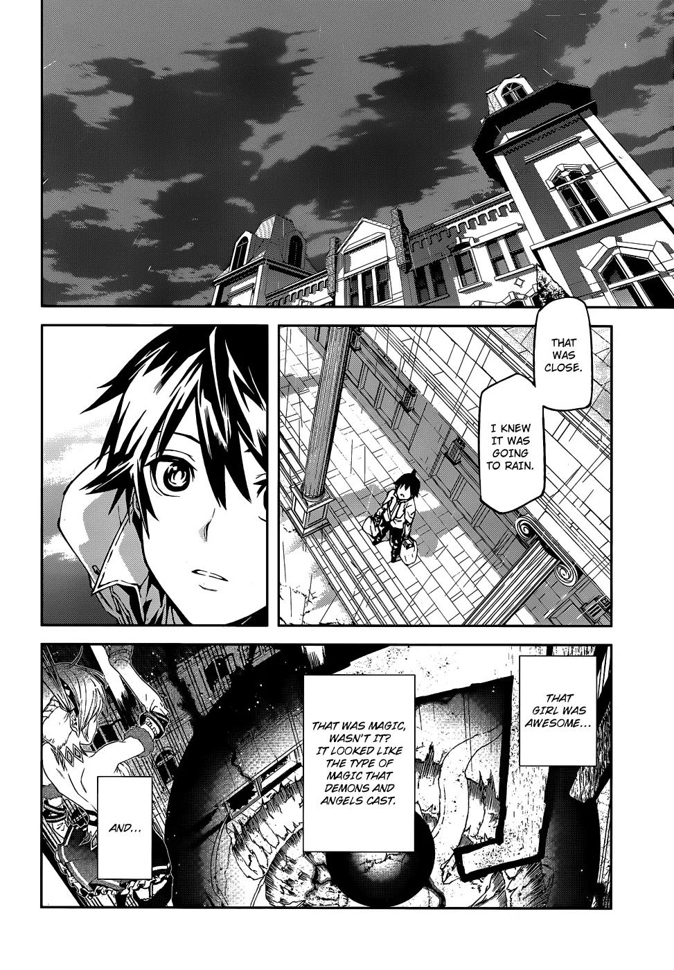 Sekai no Owari no Sekairoku Chapter 2 page 6 - Chapter 2