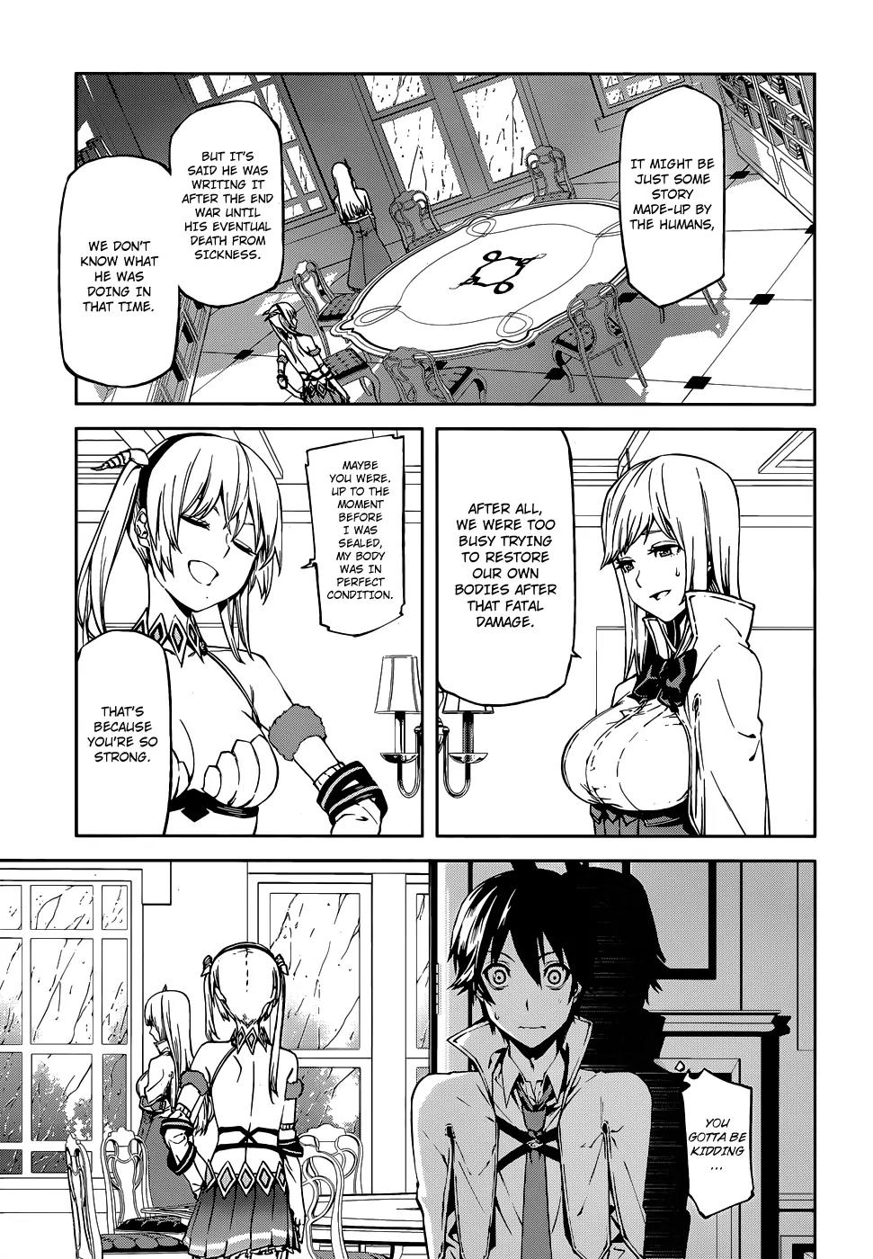 Sekai no Owari no Sekairoku Chapter 2 page 9 - Chapter 2