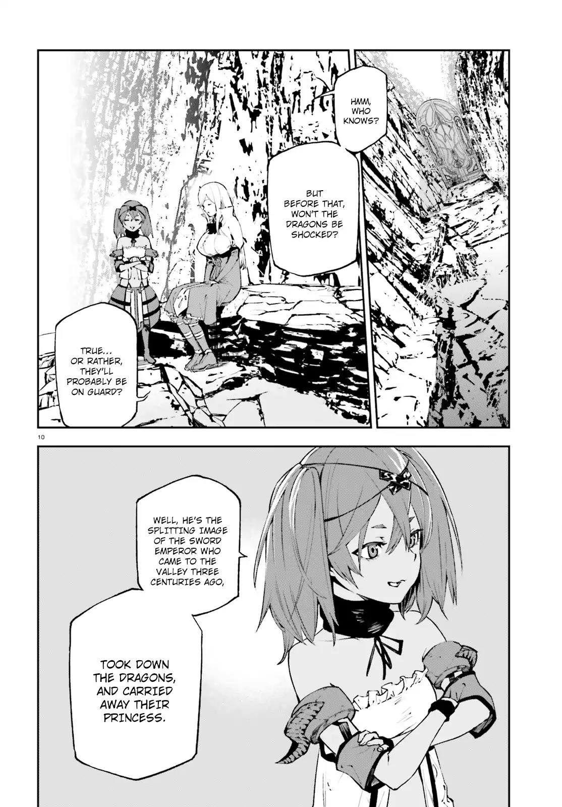 Sekai no Owari no Sekairoku Chapter 20 page 10 - Chapter 20
