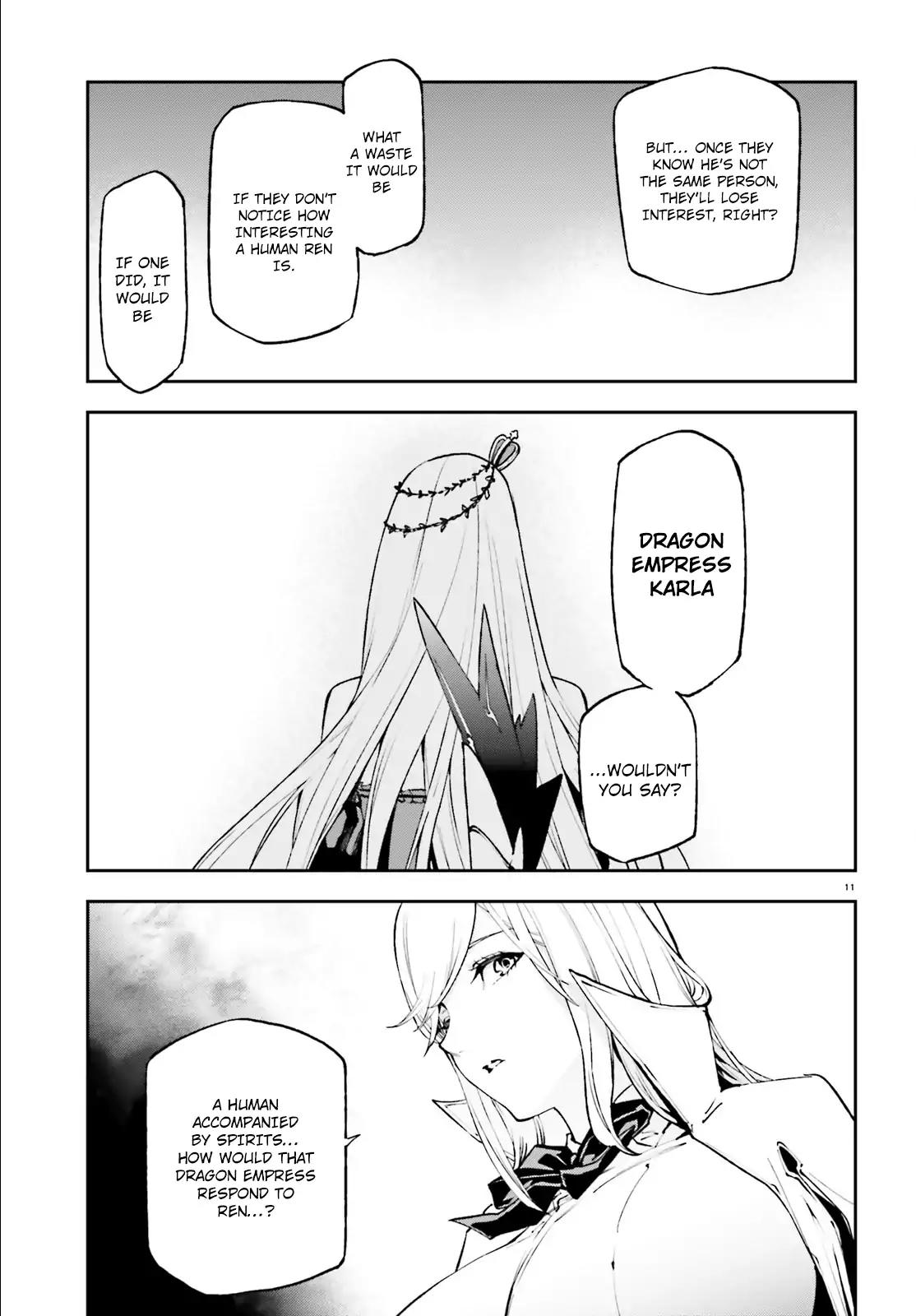 Sekai no Owari no Sekairoku Chapter 20 page 11 - Chapter 20