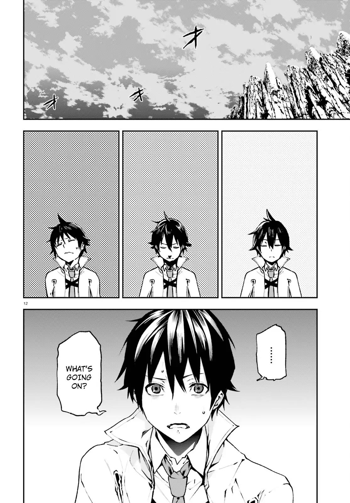 Sekai no Owari no Sekairoku Chapter 20 page 12 - Chapter 20