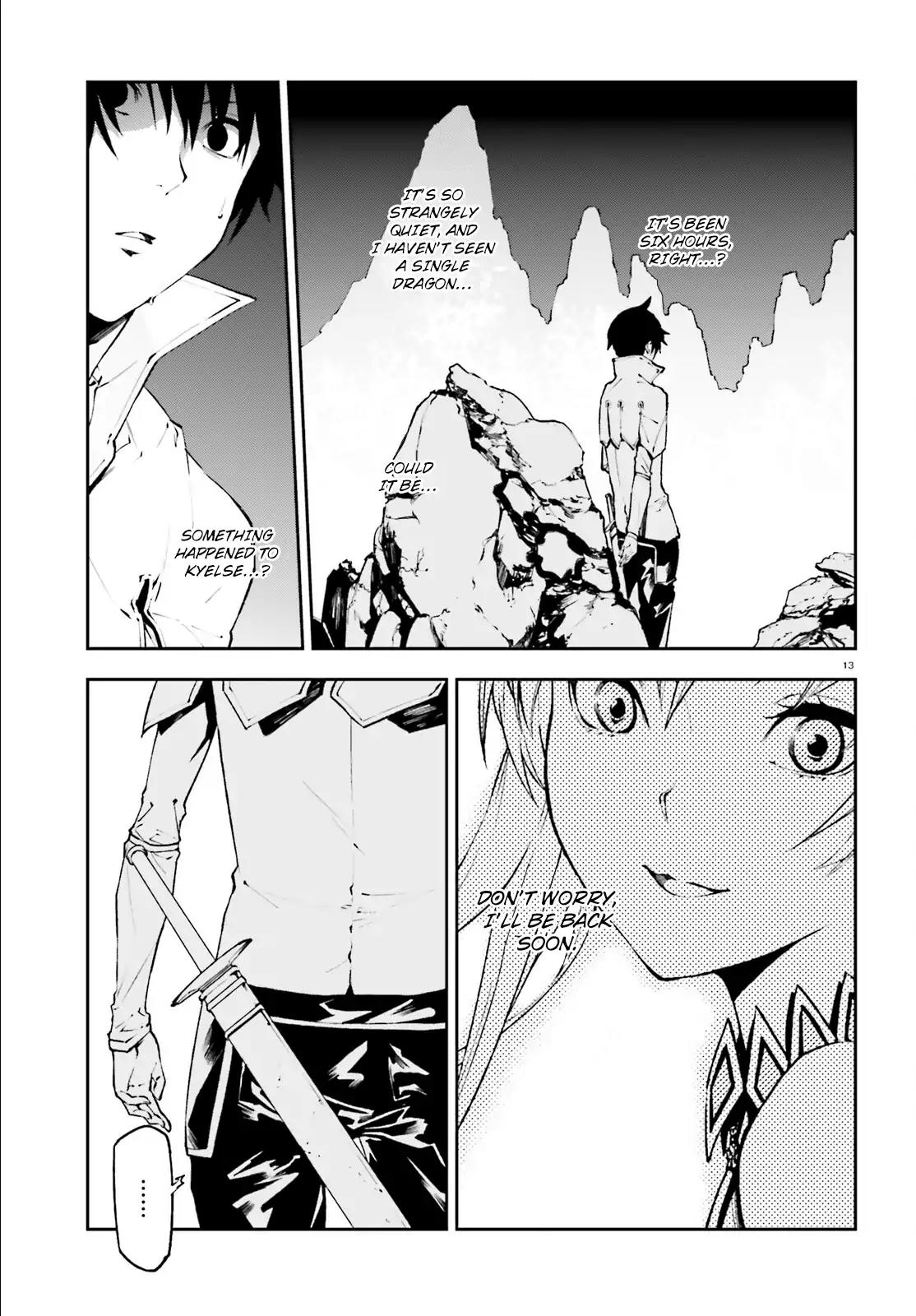 Sekai no Owari no Sekairoku Chapter 20 page 13 - Chapter 20
